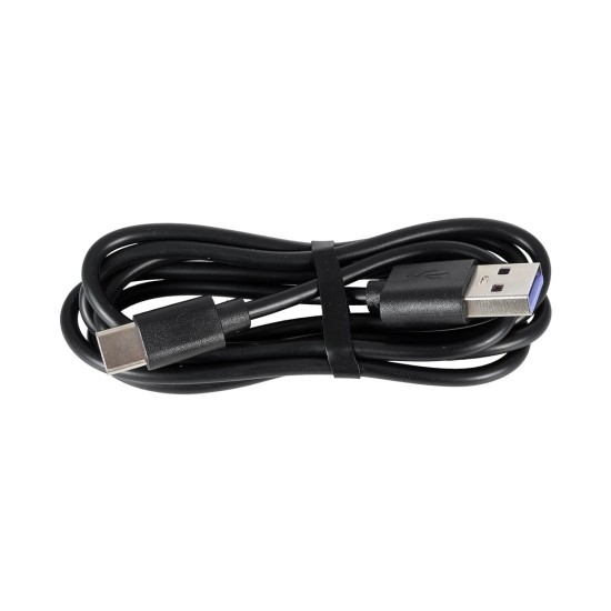 GLOBOSTAR® LUCORA 76556 Μοντέρνο Επιτραπέζιο Φωτιστικό Γραφείου με Ασύρματη Φόρτιση 10W 2A & 4W Bluetooth Ηχείο LED 3W 300lm 120° DC 5V με USB-C IP20 Ρυθμιζόμενο Λευκό CCT με Αφή 2700K/4500K/6000K Dimmable - Sanan SMD Chip - Μαύρο - Μ12 x Π12 x Υ32cm GLOBOSTAR® LUCORA 76556 Μοντέρνο Επιτραπέζιο Φωτιστικό Γραφείου με Ασύρματη Φόρτιση 10W 2A & 4W Bluetooth Ηχείο LED 3W 300lm 120° DC 5V με USB-C IP20 Ρυθμιζόμενο Λευκό CCT με Αφή 2700K/4500K/6000K Dimmable - Sanan SMD Chip - Μαύρο - Μ12 x Π12 x Υ32cm