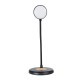 GLOBOSTAR® LUCORA 76556 Μοντέρνο Επιτραπέζιο Φωτιστικό Γραφείου με Ασύρματη Φόρτιση 10W 2A & 4W Bluetooth Ηχείο LED 3W 300lm 120° DC 5V με USB-C IP20 Ρυθμιζόμενο Λευκό CCT με Αφή 2700K/4500K/6000K Dimmable - Sanan SMD Chip - Μαύρο - Μ12 x Π12 x Υ32cm GLOBOSTAR® LUCORA 76556 Μοντέρνο Επιτραπέζιο Φωτιστικό Γραφείου με Ασύρματη Φόρτιση 10W 2A & 4W Bluetooth Ηχείο LED 3W 300lm 120° DC 5V με USB-C IP20 Ρυθμιζόμενο Λευκό CCT με Αφή 2700K/4500K/6000K Dimmable - Sanan SMD Chip - Μαύρο - Μ12 x Π12 x Υ32cm