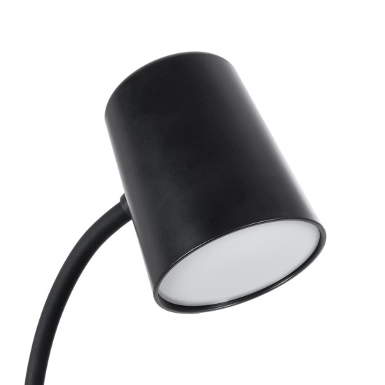 GLOBOSTAR® LUCORA 76556 Μοντέρνο Επιτραπέζιο Φωτιστικό Γραφείου με Ασύρματη Φόρτιση 10W 2A & 4W Bluetooth Ηχείο LED 3W 300lm 120° DC 5V με USB-C IP20 Ρυθμιζόμενο Λευκό CCT με Αφή 2700K/4500K/6000K Dimmable - Sanan SMD Chip - Μαύρο - Μ12 x Π12 x Υ32cm GLOBOSTAR® LUCORA 76556 Μοντέρνο Επιτραπέζιο Φωτιστικό Γραφείου με Ασύρματη Φόρτιση 10W 2A & 4W Bluetooth Ηχείο LED 3W 300lm 120° DC 5V με USB-C IP20 Ρυθμιζόμενο Λευκό CCT με Αφή 2700K/4500K/6000K Dimmable - Sanan SMD Chip - Μαύρο - Μ12 x Π12 x Υ32cm