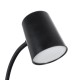 GLOBOSTAR® LUCORA 76556 Μοντέρνο Επιτραπέζιο Φωτιστικό Γραφείου με Ασύρματη Φόρτιση 10W 2A & 4W Bluetooth Ηχείο LED 3W 300lm 120° DC 5V με USB-C IP20 Ρυθμιζόμενο Λευκό CCT με Αφή 2700K/4500K/6000K Dimmable - Sanan SMD Chip - Μαύρο - Μ12 x Π12 x Υ32cm GLOBOSTAR® LUCORA 76556 Μοντέρνο Επιτραπέζιο Φωτιστικό Γραφείου με Ασύρματη Φόρτιση 10W 2A & 4W Bluetooth Ηχείο LED 3W 300lm 120° DC 5V με USB-C IP20 Ρυθμιζόμενο Λευκό CCT με Αφή 2700K/4500K/6000K Dimmable - Sanan SMD Chip - Μαύρο - Μ12 x Π12 x Υ32cm