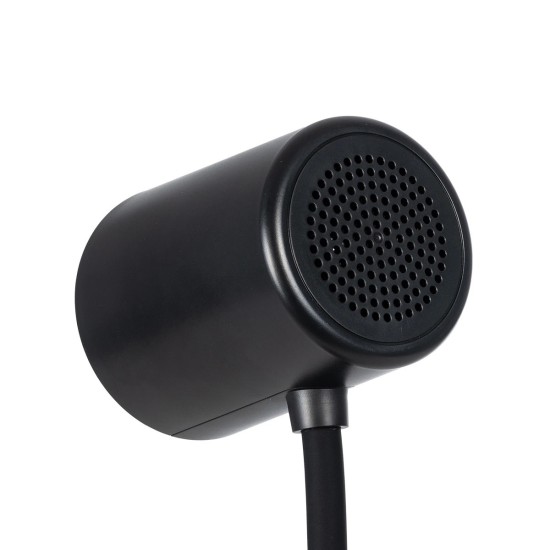 GLOBOSTAR® LUCORA 76556 Μοντέρνο Επιτραπέζιο Φωτιστικό Γραφείου με Ασύρματη Φόρτιση 10W 2A & 4W Bluetooth Ηχείο LED 3W 300lm 120° DC 5V με USB-C IP20 Ρυθμιζόμενο Λευκό CCT με Αφή 2700K/4500K/6000K Dimmable - Sanan SMD Chip - Μαύρο - Μ12 x Π12 x Υ32cm GLOBOSTAR® LUCORA 76556 Μοντέρνο Επιτραπέζιο Φωτιστικό Γραφείου με Ασύρματη Φόρτιση 10W 2A & 4W Bluetooth Ηχείο LED 3W 300lm 120° DC 5V με USB-C IP20 Ρυθμιζόμενο Λευκό CCT με Αφή 2700K/4500K/6000K Dimmable - Sanan SMD Chip - Μαύρο - Μ12 x Π12 x Υ32cm