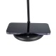 GLOBOSTAR® LUCORA 76556 Μοντέρνο Επιτραπέζιο Φωτιστικό Γραφείου με Ασύρματη Φόρτιση 10W 2A & 4W Bluetooth Ηχείο LED 3W 300lm 120° DC 5V με USB-C IP20 Ρυθμιζόμενο Λευκό CCT με Αφή 2700K/4500K/6000K Dimmable - Sanan SMD Chip - Μαύρο - Μ12 x Π12 x Υ32cm GLOBOSTAR® LUCORA 76556 Μοντέρνο Επιτραπέζιο Φωτιστικό Γραφείου με Ασύρματη Φόρτιση 10W 2A & 4W Bluetooth Ηχείο LED 3W 300lm 120° DC 5V με USB-C IP20 Ρυθμιζόμενο Λευκό CCT με Αφή 2700K/4500K/6000K Dimmable - Sanan SMD Chip - Μαύρο - Μ12 x Π12 x Υ32cm