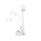 GLOBOSTAR® OLDY 76557 Μοντέρνο Επιτραπέζιο Φωτιστικό Γραφείου με Ασύρματη Φόρτιση 15W 3A, 5W Bluetooth Ηχείο & Ψηφιακό Ρολόι LED 3W 300lm 120° DC 5V με USB-C IP20 Ρυθμιζόμενο Λευκό CCT με Αφή 2700K/4500K/6000K Dimmable - Sanan SMD Chip - Λευκό - Μ13 x GLOBOSTAR® OLDY 76557 Μοντέρνο Επιτραπέζιο Φωτιστικό Γραφείου με Ασύρματη Φόρτιση 15W 3A, 5W Bluetooth Ηχείο & Ψηφιακό Ρολόι LED 3W 300lm 120° DC 5V με USB-C IP20 Ρυθμιζόμενο Λευκό CCT με Αφή 2700K/4500K/6000K Dimmable - Sanan SMD Chip - Λευκό - Μ13 x