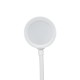 GLOBOSTAR® OLDY 76557 Μοντέρνο Επιτραπέζιο Φωτιστικό Γραφείου με Ασύρματη Φόρτιση 15W 3A, 5W Bluetooth Ηχείο & Ψηφιακό Ρολόι LED 3W 300lm 120° DC 5V με USB-C IP20 Ρυθμιζόμενο Λευκό CCT με Αφή 2700K/4500K/6000K Dimmable - Sanan SMD Chip - Λευκό - Μ13 x GLOBOSTAR® OLDY 76557 Μοντέρνο Επιτραπέζιο Φωτιστικό Γραφείου με Ασύρματη Φόρτιση 15W 3A, 5W Bluetooth Ηχείο & Ψηφιακό Ρολόι LED 3W 300lm 120° DC 5V με USB-C IP20 Ρυθμιζόμενο Λευκό CCT με Αφή 2700K/4500K/6000K Dimmable - Sanan SMD Chip - Λευκό - Μ13 x