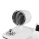 GLOBOSTAR® OLDY 76557 Μοντέρνο Επιτραπέζιο Φωτιστικό Γραφείου με Ασύρματη Φόρτιση 15W 3A, 5W Bluetooth Ηχείο & Ψηφιακό Ρολόι LED 3W 300lm 120° DC 5V με USB-C IP20 Ρυθμιζόμενο Λευκό CCT με Αφή 2700K/4500K/6000K Dimmable - Sanan SMD Chip - Λευκό - Μ13 x GLOBOSTAR® OLDY 76557 Μοντέρνο Επιτραπέζιο Φωτιστικό Γραφείου με Ασύρματη Φόρτιση 15W 3A, 5W Bluetooth Ηχείο & Ψηφιακό Ρολόι LED 3W 300lm 120° DC 5V με USB-C IP20 Ρυθμιζόμενο Λευκό CCT με Αφή 2700K/4500K/6000K Dimmable - Sanan SMD Chip - Λευκό - Μ13 x