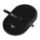 GloboStar® ECLIPSE 76558 Επιτραπέζιο Φωτιστικό Πορτατίφ LED 15W 1200lm 180° AC 220-240V IP20 Φυσικό Λευκό 4500K Dimmable Μαύρο Πλαστικό - Μ17 x Π13 x Υ10cm - 2 Xρόνια Εγγύηση GloboStar® ECLIPSE 76558 Μοντέρνο Επιτραπέζιο Φωτιστικό Πορτατίφ LED 15W 1200lm 180° AC 230V - με Ασύρματη Φόρτιση - Wireless Charger - Διακόπτη Αφής με 3 Εντάσεις Φωτισμού Φυσικό Λευκό 4500K Dimmable - Μ17 x Π13 x Υ10 - Μαύρο