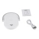 GloboStar® ECLIPSE 76559 Επιτραπέζιο Φωτιστικό Πορτατίφ LED 15W 1200lm 180° AC 220-240V IP20 Φυσικό Λευκό 4500K Dimmable Λευκό Πλαστικό - Μ17 x Π13 x Υ10cm - 2 Xρόνια Εγγύηση GloboStar® ECLIPSE 76559 Μοντέρνο Επιτραπέζιο Φωτιστικό Πορτατίφ LED 15W 1200lm 180° AC 230V - με Ασύρματη Φόρτιση - Wireless Charger - Διακόπτη Αφής με 3 Εντάσεις Φωτισμού Φυσικό Λευκό 4500K Dimmable - Μ17 x Π13 x Υ10 - Λευκό