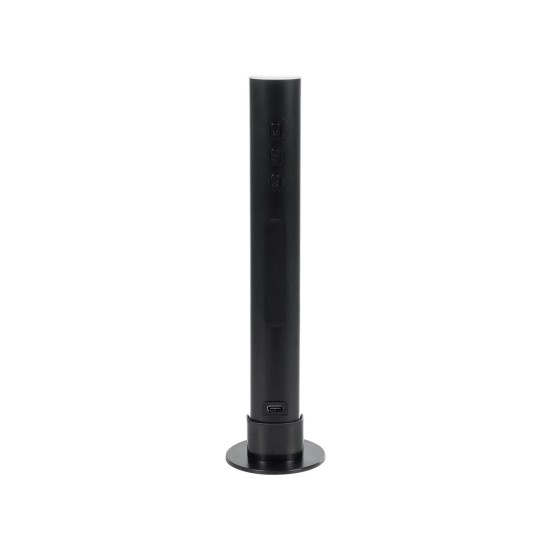 GLOBOSTAR® DIGICOLUMN 76562 Μοντέρνο Επιτραπέζιο Γραμμικό Ψηφιακό Φωτιστικό Digital Pixel Symphony Bar με WiFi Εφαρμογή LED 1.5W 90lm 120° DC 5V με USB-C & Επαναφορτιζόμενη Μπαταρία LiPo 601045 3.7V 280mAh IP20 Πολύχρωμο RGB Dimmable - Μαύρο - Μ5.6 x GLOBOSTAR® DIGICOLUMN 76562 Μοντέρνο Επιτραπέζιο Γραμμικό Ψηφιακό Φωτιστικό Digital Pixel Symphony Bar με WiFi Εφαρμογή LED 1.5W 90lm 120° DC 5V με USB-C & Επαναφορτιζόμενη Μπαταρία LiPo 601045 3.7V 280mAh IP20 Πολύχρωμο RGB Dimmable - Μαύρο - Μ5.6 x
