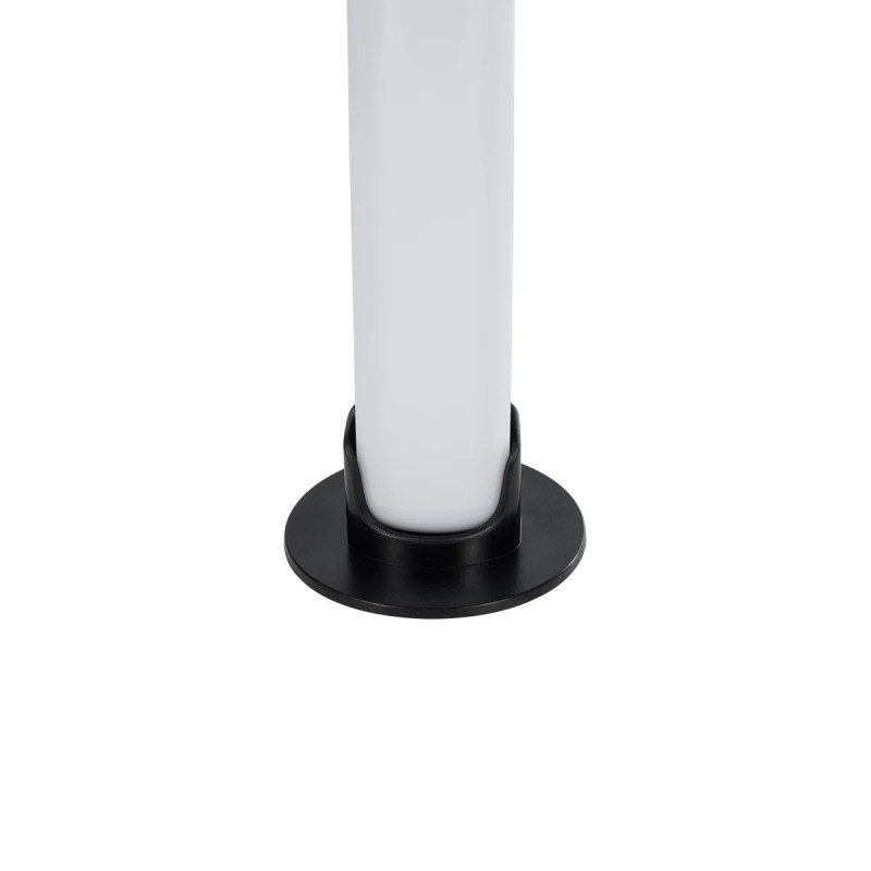 GLOBOSTAR® DIGICOLUMN 76562 Μοντέρνο Επιτραπέζιο Γραμμικό Ψηφιακό Φωτιστικό Digital Pixel Symphony Bar με WiFi Εφαρμογή LED 1.5W 90lm 120° DC 5V με USB-C & Επαναφορτιζόμενη Μπαταρία LiPo 601045 3.7V 280mAh IP20 Πολύχρωμο RGB Dimmable - Μαύρο - Μ5.6 x