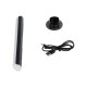 GLOBOSTAR® DIGICOLUMN 76562 Μοντέρνο Επιτραπέζιο Γραμμικό Ψηφιακό Φωτιστικό Digital Pixel Symphony Bar με WiFi Εφαρμογή LED 1.5W 90lm 120° DC 5V με USB-C & Επαναφορτιζόμενη Μπαταρία LiPo 601045 3.7V 280mAh IP20 Πολύχρωμο RGB Dimmable - Μαύρο - Μ5.6 x GLOBOSTAR® DIGICOLUMN 76562 Μοντέρνο Επιτραπέζιο Γραμμικό Ψηφιακό Φωτιστικό Digital Pixel Symphony Bar με WiFi Εφαρμογή LED 1.5W 90lm 120° DC 5V με USB-C & Επαναφορτιζόμενη Μπαταρία LiPo 601045 3.7V 280mAh IP20 Πολύχρωμο RGB Dimmable - Μαύρο - Μ5.6 x