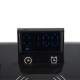 GLOBOSTAR® OLDY 76563 Μοντέρνο Επιτραπέζιο Φωτιστικό Γραφείου με Ασύρματη Φόρτιση 15W 3A, 5W Bluetooth Ηχείο & Ψηφιακό Ρολόι LED 3W 300lm 120° DC 5V με USB-C IP20 Ρυθμιζόμενο Λευκό CCT με Αφή 2700K/4500K/6000K Dimmable - Sanan SMD Chip - Μαύρο - Μ13 x GLOBOSTAR® OLDY 76563 Μοντέρνο Επιτραπέζιο Φωτιστικό Γραφείου με Ασύρματη Φόρτιση 15W 3A, 5W Bluetooth Ηχείο & Ψηφιακό Ρολόι LED 3W 300lm 120° DC 5V με USB-C IP20 Ρυθμιζόμενο Λευκό CCT με Αφή 2700K/4500K/6000K Dimmable - Sanan SMD Chip - Μαύρο - Μ13 x