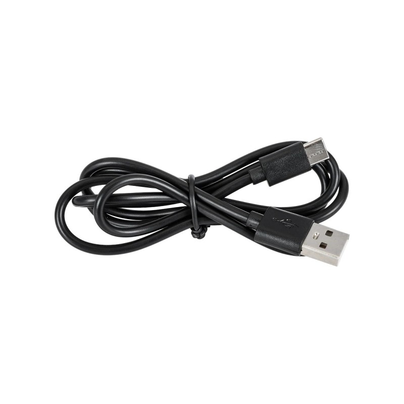 GLOBOSTAR® OLDY 76563 Μοντέρνο Επιτραπέζιο Φωτιστικό Γραφείου με Ασύρματη Φόρτιση 15W 3A, 5W Bluetooth Ηχείο & Ψηφιακό Ρολόι LED 3W 300lm 120° DC 5V με USB-C IP20 Ρυθμιζόμενο Λευκό CCT με Αφή 2700K/4500K/6000K Dimmable - Sanan SMD Chip - Μαύρο - Μ13 x