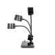 GLOBOSTAR® OLDY 76563 Μοντέρνο Επιτραπέζιο Φωτιστικό Γραφείου με Ασύρματη Φόρτιση 15W 3A, 5W Bluetooth Ηχείο & Ψηφιακό Ρολόι LED 3W 300lm 120° DC 5V με USB-C IP20 Ρυθμιζόμενο Λευκό CCT με Αφή 2700K/4500K/6000K Dimmable - Sanan SMD Chip - Μαύρο - Μ13 x GLOBOSTAR® OLDY 76563 Μοντέρνο Επιτραπέζιο Φωτιστικό Γραφείου με Ασύρματη Φόρτιση 15W 3A, 5W Bluetooth Ηχείο & Ψηφιακό Ρολόι LED 3W 300lm 120° DC 5V με USB-C IP20 Ρυθμιζόμενο Λευκό CCT με Αφή 2700K/4500K/6000K Dimmable - Sanan SMD Chip - Μαύρο - Μ13 x