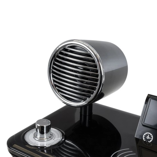GLOBOSTAR® OLDY 76563 Μοντέρνο Επιτραπέζιο Φωτιστικό Γραφείου με Ασύρματη Φόρτιση 15W 3A, 5W Bluetooth Ηχείο & Ψηφιακό Ρολόι LED 3W 300lm 120° DC 5V με USB-C IP20 Ρυθμιζόμενο Λευκό CCT με Αφή 2700K/4500K/6000K Dimmable - Sanan SMD Chip - Μαύρο - Μ13 x GLOBOSTAR® OLDY 76563 Μοντέρνο Επιτραπέζιο Φωτιστικό Γραφείου με Ασύρματη Φόρτιση 15W 3A, 5W Bluetooth Ηχείο & Ψηφιακό Ρολόι LED 3W 300lm 120° DC 5V με USB-C IP20 Ρυθμιζόμενο Λευκό CCT με Αφή 2700K/4500K/6000K Dimmable - Sanan SMD Chip - Μαύρο - Μ13 x