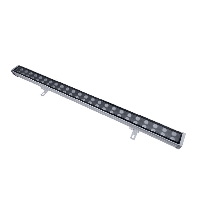 LED Wall Washer Αρχιτεκτονικού Φωτισμού 100cm GENIUS 48W CREE 24v 6720lm Δέσμης 10-30° Μοιρών Αδιάβροχο IP66 Θερμό Λευκό 3000k GloboStar 05109