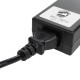 GloboStar® 73073 Πλαστικό Τροφοδοτικό SELV για προΪόντα LED 60W 5A - AC220-240V σε DC 12V - IP20 - Μ12 x Π5 x Υ3cm - 2 Χρόνια Εγγύηση