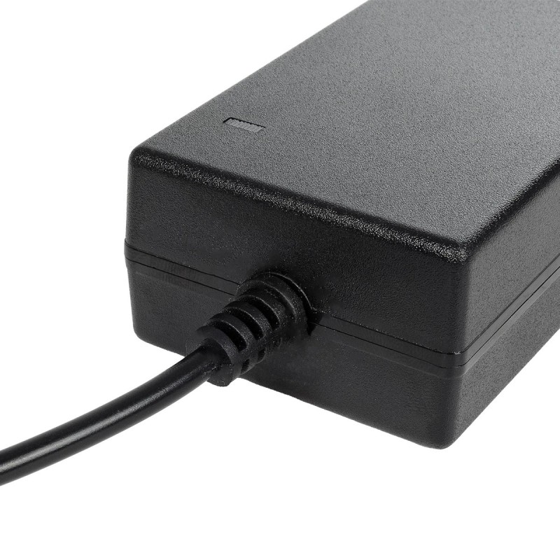 GloboStar® 73073 Πλαστικό Τροφοδοτικό SELV για προΪόντα LED 60W 5A - AC220-240V σε DC 12V - IP20 - Μ12 x Π5 x Υ3cm - 2 Χρόνια Εγγύηση