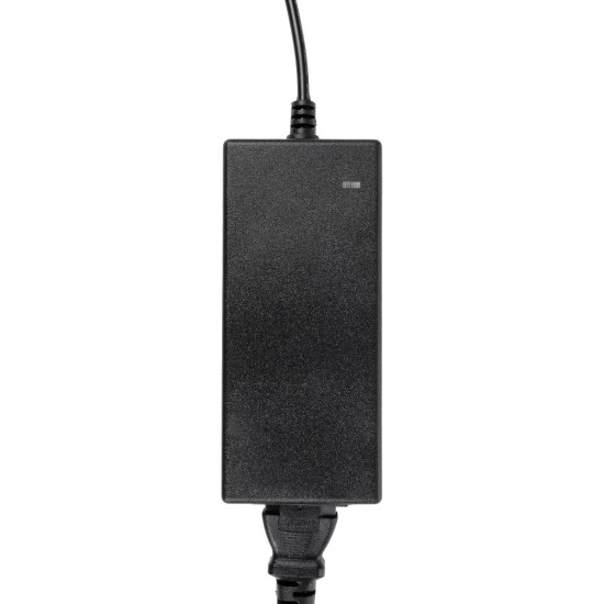 GloboStar® 73073 Πλαστικό Τροφοδοτικό SELV για προΪόντα LED 60W 5A - AC220-240V σε DC 12V - IP20 - Μ12 x Π5 x Υ3cm - 2 Χρόνια Εγγύηση