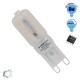 GloboStar® 115051 Λάμπα G9 LED 6W 590lm 320° AC 230V Ψυχρό Λευκό 6000K Dimmable GloboStar® 115051 Λάμπα G9 LED 6W 590lm 320° AC 230V Ψυχρό Λευκό 6000K Dimmable