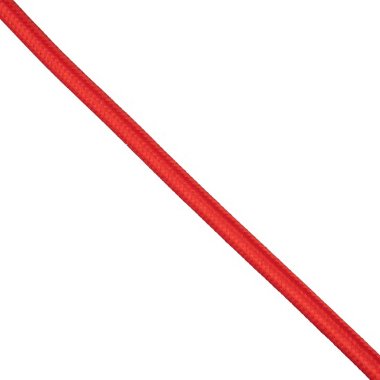 GLOBOSTAR® DECOCABLE 77600 Υφασμάτινο Καλώδιο 2 x 0.75mm² IP20 - Κόκκινο - Μ100 x Π0.6 x Υ0.6cm GLOBOSTAR® DECOCABLE 77600 Υφασμάτινο Καλώδιο 2 x 0.75mm² IP20 - Κόκκινο - Μ100 x Π0.6 x Υ0.6cm