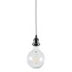 GloboStar® 77668 Μοντέρνο Κρεμαστό Φωτιστικό Ανάρτηση Μονόφωτο 1 x E27 IP2 Μαύρο & Άσπρο Ύφασμα με Μαύρο Πλαστικό - Μ5.8 x Π5.8 x Υ140cm GloboStar® 77668 Μοντέρνο Κρεμαστό Φωτιστικό Ανάρτηση Μονόφωτο 1 x E27 IP2 Μαύρο & Άσπρο Ύφασμα με Μαύρο Πλαστικό - Μ5.8 x Π5.8 x Υ140cm
