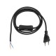 GLOBOSTAR® WHIP 77669 Μοντέρνο DIY Φωτιστικό με Υφασμάτινο Καλώδιο, Ντουί 1 x E27 & Διακόπτη On/Off AC 220-240V IP20 - Μαύρο - Μ140 x Π2.7 x Υ1.9cm GLOBOSTAR® WHIP 77669 Μοντέρνο DIY Φωτιστικό με Υφασμάτινο Καλώδιο, Ντουί 1 x E27 & Διακόπτη On/Off AC 220-240V IP20 - Μαύρο - Μ140 x Π2.7 x Υ1.9cm