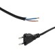 GLOBOSTAR® WHIP 77669 Μοντέρνο DIY Φωτιστικό με Υφασμάτινο Καλώδιο, Ντουί 1 x E27 & Διακόπτη On/Off AC 220-240V IP20 - Μαύρο - Μ140 x Π2.7 x Υ1.9cm GLOBOSTAR® WHIP 77669 Μοντέρνο DIY Φωτιστικό με Υφασμάτινο Καλώδιο, Ντουί 1 x E27 & Διακόπτη On/Off AC 220-240V IP20 - Μαύρο - Μ140 x Π2.7 x Υ1.9cm