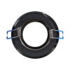GloboStar® DELTA 77820 Χωνευτό Κινούμενο Στρόγγυλο Σποτ Οροφής για Λάμπα MR16 με Βάση GU5.3 ή GU10 - IP20 - Μεταλλικό - Φ92 x Υ28mm - Μπρούτζινο - 5 Χρόνια Εγγύηση