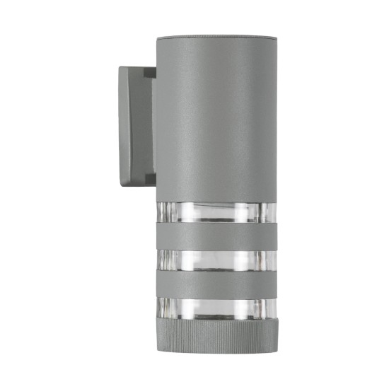 GloboStar® ORION 77884 Φωτιστικό Τοίχου - Απλίκα Αρχιτεκτονικού Φωτισμού Εσωτερικού/Εξωτερικού Χώρου Up or Down Μονόφωτο 1 x GU10 AC220-240V Αδιάβροχο IP65 - Σώμα Αλουμινίου & Tempered Glass - Μ9 x Π15 x Υ23.2cm - Ασημί - 5 Years Warranty GloboStar® ORION 77884 Φωτιστικό Τοίχου - Απλίκα Αρχιτεκτονικού Φωτισμού Εσωτερικού/Εξωτερικού Χώρου Up or Down Μονόφωτο 1 x GU10 AC220-240V Αδιάβροχο IP65 - Σώμα Αλουμινίου & Tempered Glass - Μ9 x Π15 x Υ23.2cm - Ασημί - 5 Years Warranty