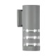 GloboStar® ORION 77884 Φωτιστικό Τοίχου - Απλίκα Αρχιτεκτονικού Φωτισμού Εσωτερικού/Εξωτερικού Χώρου Up or Down Μονόφωτο 1 x GU10 AC220-240V Αδιάβροχο IP65 - Σώμα Αλουμινίου & Tempered Glass - Μ9 x Π15 x Υ23.2cm - Ασημί - 5 Years Warranty GloboStar® ORION 77884 Φωτιστικό Τοίχου - Απλίκα Αρχιτεκτονικού Φωτισμού Εσωτερικού/Εξωτερικού Χώρου Up or Down Μονόφωτο 1 x GU10 AC220-240V Αδιάβροχο IP65 - Σώμα Αλουμινίου & Tempered Glass - Μ9 x Π15 x Υ23.2cm - Ασημί - 5 Years Warranty