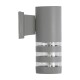 GloboStar® ORION 77884 Φωτιστικό Τοίχου - Απλίκα Αρχιτεκτονικού Φωτισμού Εσωτερικού/Εξωτερικού Χώρου Up or Down Μονόφωτο 1 x GU10 AC220-240V Αδιάβροχο IP65 - Σώμα Αλουμινίου & Tempered Glass - Μ9 x Π15 x Υ23.2cm - Ασημί - 5 Years Warranty GloboStar® ORION 77884 Φωτιστικό Τοίχου - Απλίκα Αρχιτεκτονικού Φωτισμού Εσωτερικού/Εξωτερικού Χώρου Up or Down Μονόφωτο 1 x GU10 AC220-240V Αδιάβροχο IP65 - Σώμα Αλουμινίου & Tempered Glass - Μ9 x Π15 x Υ23.2cm - Ασημί - 5 Years Warranty