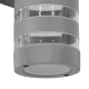 GloboStar® ORION 77885 Φωτιστικό Τοίχου - Απλίκα Αρχιτεκτονικού Φωτισμού Εσωτερικού/Εξωτερικού Χώρου Up & Down Δίφωτο 2 x GU10 AC220-240V Αδιάβροχο IP65 - Σώμα Αλουμινίου & Tempered Glass - Μ9 x Π15x Υ35.5cm - Ασημί - 5 Years Warranty GloboStar® ORION 77885 Φωτιστικό Τοίχου - Απλίκα Αρχιτεκτονικού Φωτισμού Εσωτερικού/Εξωτερικού Χώρου Up & Down Δίφωτο 2 x GU10 AC220-240V Αδιάβροχο IP65 - Σώμα Αλουμινίου & Tempered Glass - Μ9 x Π15x Υ35.5cm - Ασημί - 5 Years Warranty