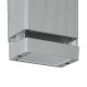 GLOBOSTAR® QUATRO 77894 Μοντέρνο Φωτιστικό Τοίχου - Απλίκα με Ντουί 1 x GU10 AC 220-240V Αδιάβροχο IP65 - Γκρι Ματ - Μ11 x Π10 x Υ16.5cm