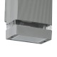 GloboStar® QUATRO 77895 Φωτιστικό Τοίχου - Απλίκα Αρχιτεκτονικού Φωτισμού Εσωτερικού/Εξωτερικού Χώρου Up & Down Δίφωτο 2 x GU10 AC220-240V Αδιάβροχο IP65 - Σώμα Αλουμινίου & Tempered Glass - Μ10.8 x Π10.5 x Υ25.5cm - Ασημί - 5 Years Warranty GloboStar® QUATRO 77895 Φωτιστικό Τοίχου - Απλίκα Αρχιτεκτονικού Φωτισμού Εσωτερικού/Εξωτερικού Χώρου Up & Down Δίφωτο 2 x GU10 AC220-240V Αδιάβροχο IP65 - Σώμα Αλουμινίου & Tempered Glass - Μ10.8 x Π10.5 x Υ25.5cm - Ασημί - 5 Years Warranty