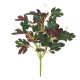 GloboStar® BELLYACHE BUSH 78219 Τεχνητό Φυτό Γιατρόφα - Μπουκέτο Διακοσμητικών Φυτών - Κλαδιών με Φύλλωμα Πράσινο - Κίτρινο - Κόκκινο Υ28cm GloboStar® BELLYACHE BUSH 78219 Τεχνητό Φυτό Γιατρόφα - Μπουκέτο Διακοσμητικών Φυτών - Κλαδιών με Φύλλωμα Πράσινο - Κίτρινο - Κόκκινο Υ28cm