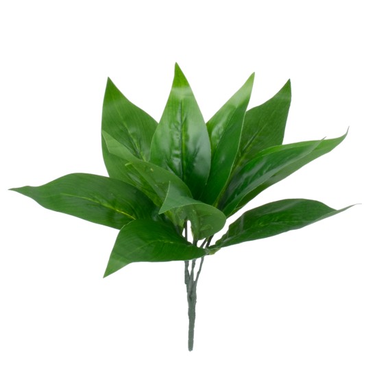 GloboStar® ARROW ROOT 78231 Τεχνητό Φυτό Αραρούτι - Μπουκέτο Διακοσμητικών Φυτών - Κλαδιών με Φύλλωμα Πράσινο Υ27cm GloboStar® ARROW ROOT 78231 Τεχνητό Φυτό Αραρούτι - Μπουκέτο Διακοσμητικών Φυτών - Κλαδιών με Φύλλωμα Πράσινο Υ27cm