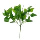 GloboStar® WATER PLANTAIN 78284 Τεχνητό Φυτό Άλισμα - Μπουκέτο Διακοσμητικών Φυτών - Κλαδιών με Φύλλωμα Πράσινο Υ30cm GloboStar® WATER PLANTAIN 78284 Τεχνητό Φυτό Άλισμα - Μπουκέτο Διακοσμητικών Φυτών - Κλαδιών με Φύλλωμα Πράσινο Υ30cm