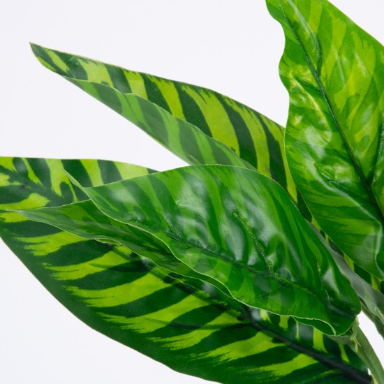 GloboStar® PEACOCK PLANT D.GREEN 78288 Τεχνητό Φυτό Καλαθέα Σ.Πρ. - Μπουκέτο Διακοσμητικών Φυτών - Κλαδιών με Φύλλωμα Πράσινο Υ28cm GloboStar® PEACOCK PLANT D.GREEN 78288 Τεχνητό Φυτό Καλαθέα Σ.Πρ. - Μπουκέτο Διακοσμητικών Φυτών - Κλαδιών με Φύλλωμα Πράσινο Υ28cm