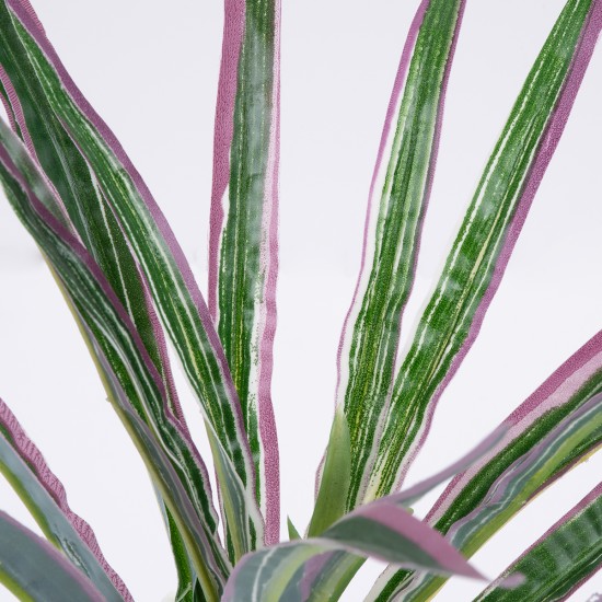 GloboStar® DRACAENA PURPLE 78294 Τεχνητό Φυτό Δράκαινα Μωβ - Μπουκέτο Διακοσμητικών Φυτών - Κλαδιών με Φύλλωμα Πράσινο - Μωβ Υ45cm GloboStar® DRACAENA PURPLE 78294 Τεχνητό Φυτό Δράκαινα Μωβ - Μπουκέτο Διακοσμητικών Φυτών - Κλαδιών με Φύλλωμα Πράσινο - Μωβ Υ45cm
