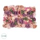 GloboStar® Artificial Garden ROSES STORY PINK 78337 Τεχνητό Διακοσμητικό Πάνελ Λουλουδιών - Κάθετος Κήπος σύνθεση Αμβροσία Μ60 x Π40 x Υ6cm GloboStar® Artificial Garden ROSES STORY PINK 78337 Τεχνητό Διακοσμητικό Πάνελ Λουλουδιών - Κάθετος Κήπος σύνθεση Αμβροσία Μ60 x Π40 x Υ6cm