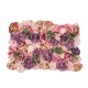 GloboStar® Artificial Garden ROSES STORY PINK 78337 Τεχνητό Διακοσμητικό Πάνελ Λουλουδιών - Κάθετος Κήπος σύνθεση Αμβροσία Μ60 x Π40 x Υ6cm GloboStar® Artificial Garden ROSES STORY PINK 78337 Τεχνητό Διακοσμητικό Πάνελ Λουλουδιών - Κάθετος Κήπος σύνθεση Αμβροσία Μ60 x Π40 x Υ6cm