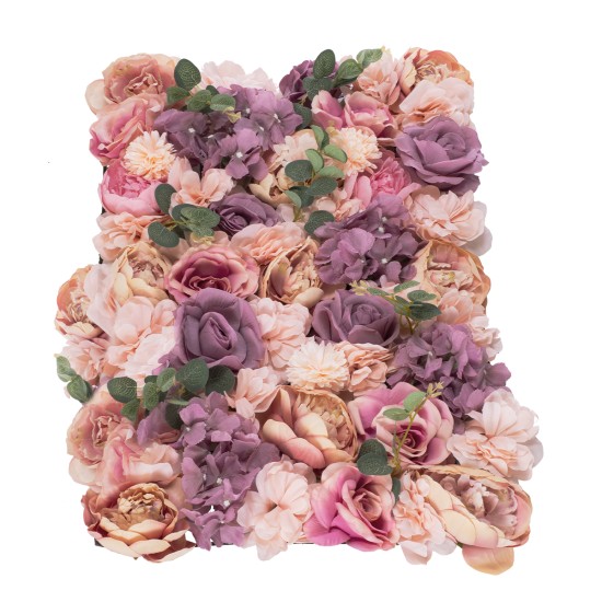 GloboStar® Artificial Garden ROSES STORY PINK 78337 Τεχνητό Διακοσμητικό Πάνελ Λουλουδιών - Κάθετος Κήπος σύνθεση Αμβροσία Μ60 x Π40 x Υ6cm GloboStar® Artificial Garden ROSES STORY PINK 78337 Τεχνητό Διακοσμητικό Πάνελ Λουλουδιών - Κάθετος Κήπος σύνθεση Αμβροσία Μ60 x Π40 x Υ6cm
