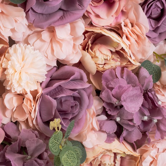 GloboStar® Artificial Garden ROSES STORY PINK 78337 Τεχνητό Διακοσμητικό Πάνελ Λουλουδιών - Κάθετος Κήπος σύνθεση Αμβροσία Μ60 x Π40 x Υ6cm GloboStar® Artificial Garden ROSES STORY PINK 78337 Τεχνητό Διακοσμητικό Πάνελ Λουλουδιών - Κάθετος Κήπος σύνθεση Αμβροσία Μ60 x Π40 x Υ6cm