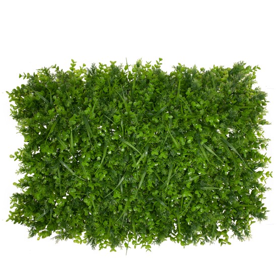 GloboStar® 78420 Artificial - Συνθετικό Τεχνητό Διακοσμητικό Πάνελ Φυλλωσιάς - Κάθετος Κήπος Καυκάσιο Πυξάρι - Λέιλαντ - Γρασίδι Πράσινο Μ60 x Υ40 x Π10cm GloboStar® 78420 Artificial - Συνθετικό Τεχνητό Διακοσμητικό Πάνελ Φυλλωσιάς - Κάθετος Κήπος Καυκάσιο Πυξάρι - Λέιλαντ - Γρασίδι Πράσινο Μ60 x Υ40 x Π10cm