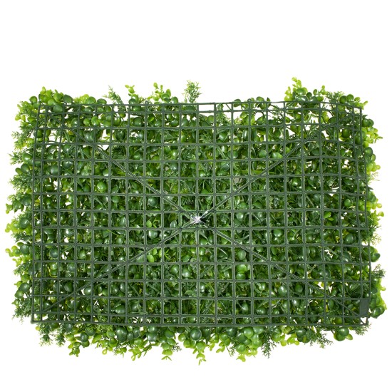 GloboStar® 78420 Artificial - Συνθετικό Τεχνητό Διακοσμητικό Πάνελ Φυλλωσιάς - Κάθετος Κήπος Καυκάσιο Πυξάρι - Λέιλαντ - Γρασίδι Πράσινο Μ60 x Υ40 x Π10cm GloboStar® 78420 Artificial - Συνθετικό Τεχνητό Διακοσμητικό Πάνελ Φυλλωσιάς - Κάθετος Κήπος Καυκάσιο Πυξάρι - Λέιλαντ - Γρασίδι Πράσινο Μ60 x Υ40 x Π10cm