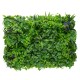 GLOBOSTAR® PEPPEROMIA 78434 Τεχνητό Πάνελ Φυλλωσιάς / Κάθετος Κήπος Πεπερόμια & Ζεβρίνα - Πράσινο - Μ60 x Π9 x Υ40cm GLOBOSTAR® PEPPEROMIA 78434 Τεχνητό Πάνελ Φυλλωσιάς / Κάθετος Κήπος Πεπερόμια & Ζεβρίνα - Πράσινο - Μ60 x Π9 x Υ40cm