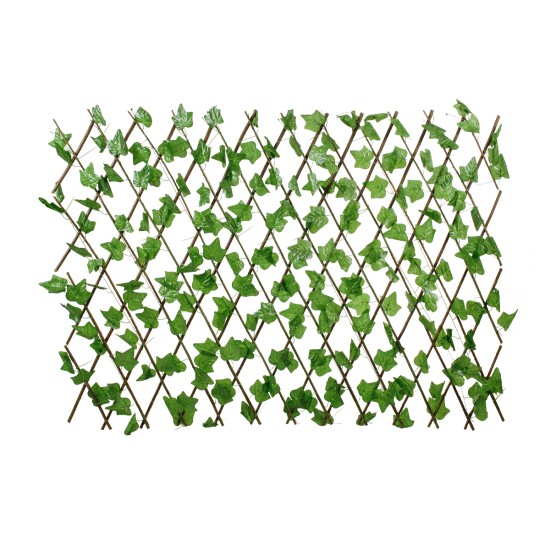 GloboStar® Artificial Garden IVY 78497 Πτυσσόμενη Πέργκολα Τεχνητής Φυλλωσιάς - Κάθετος Κήπος Σύνθεση Κισσός Μ110 x Π10 x Υ120cm (min) Μ310 x Π10 x Υ45cm (max) GloboStar® Artificial Garden IVY 78497 Πτυσσόμενη Πέργκολα Τεχνητής Φυλλωσιάς - Κάθετος Κήπος Σύνθεση Κισσός Μ110 x Π10 x Υ120cm (min) Μ310 x Π10 x Υ45cm (max)