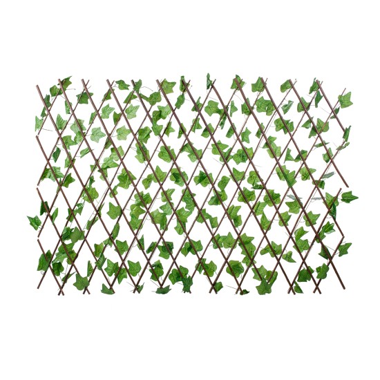 GloboStar® Artificial Garden IVY 78497 Πτυσσόμενη Πέργκολα Τεχνητής Φυλλωσιάς - Κάθετος Κήπος Σύνθεση Κισσός Μ110 x Π10 x Υ120cm (min) Μ310 x Π10 x Υ45cm (max) GloboStar® Artificial Garden IVY 78497 Πτυσσόμενη Πέργκολα Τεχνητής Φυλλωσιάς - Κάθετος Κήπος Σύνθεση Κισσός Μ110 x Π10 x Υ120cm (min) Μ310 x Π10 x Υ45cm (max)