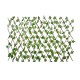 GloboStar® Artificial Garden IVY 78497 Πτυσσόμενη Πέργκολα Τεχνητής Φυλλωσιάς - Κάθετος Κήπος Σύνθεση Κισσός Μ110 x Π10 x Υ120cm (min) Μ310 x Π10 x Υ45cm (max) GloboStar® Artificial Garden IVY 78497 Πτυσσόμενη Πέργκολα Τεχνητής Φυλλωσιάς - Κάθετος Κήπος Σύνθεση Κισσός Μ110 x Π10 x Υ120cm (min) Μ310 x Π10 x Υ45cm (max)
