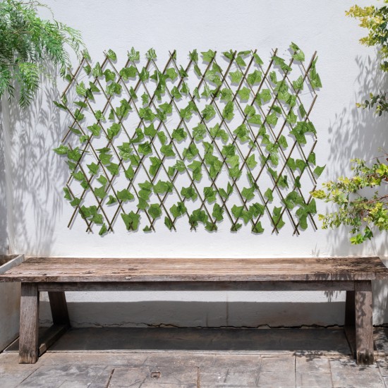 GloboStar® Artificial Garden IVY 78497 Πτυσσόμενη Πέργκολα Τεχνητής Φυλλωσιάς - Κάθετος Κήπος Σύνθεση Κισσός Μ110 x Π10 x Υ120cm (min) Μ310 x Π10 x Υ45cm (max) GloboStar® Artificial Garden IVY 78497 Πτυσσόμενη Πέργκολα Τεχνητής Φυλλωσιάς - Κάθετος Κήπος Σύνθεση Κισσός Μ110 x Π10 x Υ120cm (min) Μ310 x Π10 x Υ45cm (max)